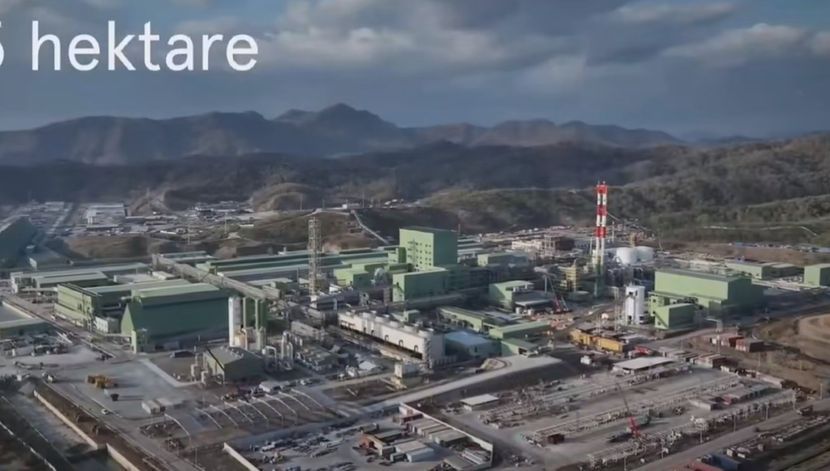 两天之内，佐科总统为三家大型冶炼厂揭幕