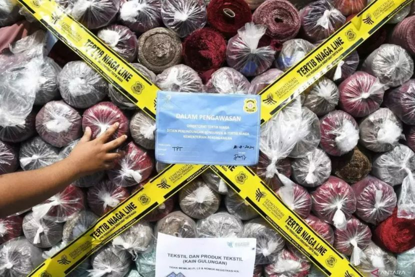 印尼政府需要消除非法进口以支持本土工业