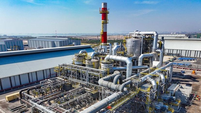 佐科总统连续为三个印尼巨型冶炼厂揭幕