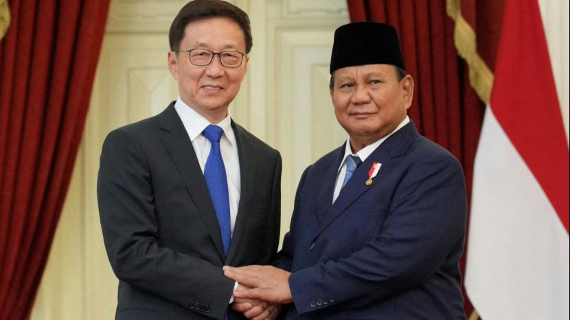 韩正出席印尼新任总统就职仪式并访问印尼