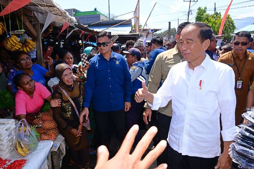 75%民众对佐科政府的表现感到满意