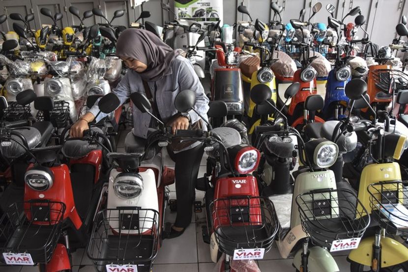 印尼新政府或将取消明年电动摩托车的补贴