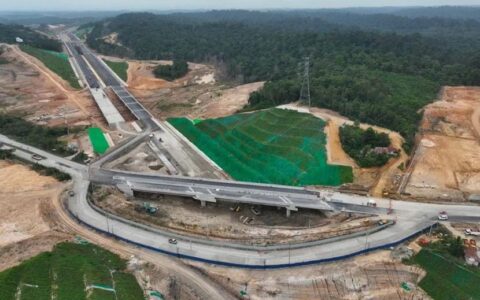 印尼新都收费公路将于2025年底全面投入运营