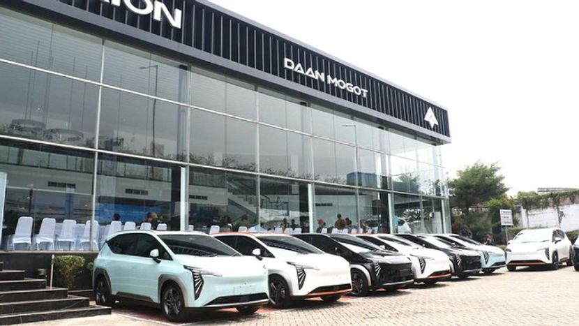 广汽埃安在印尼开设十家经销商网点