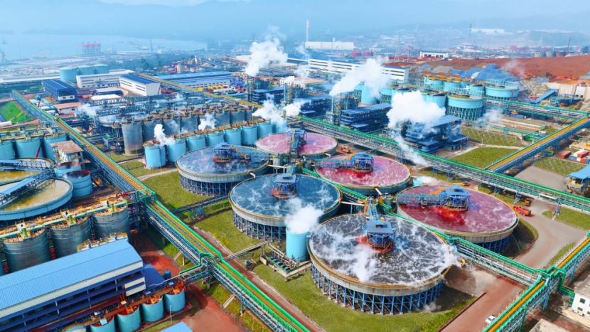 中企获得印尼首份红土镍矿加工采炼认证