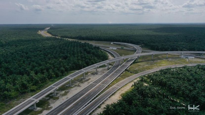 佐科政府已建成1235公里环苏门答腊公路