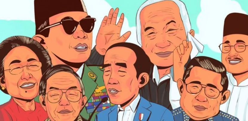 印尼历史7位总统，都有外号？