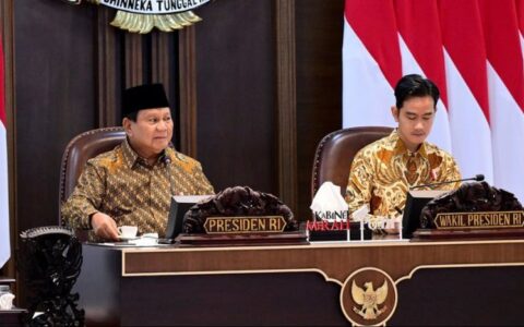 普拉博沃在内阁会议未提及继续发展新都