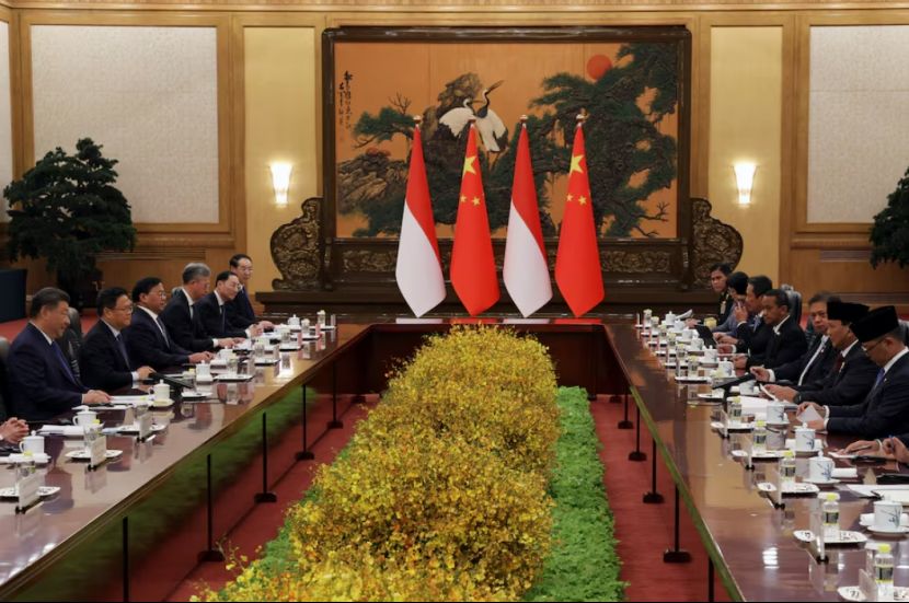 中印合作重点关注绿色能源和技术