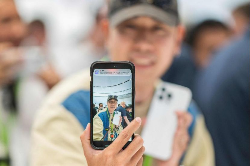 多达9000台苹果16手机已经进入印尼