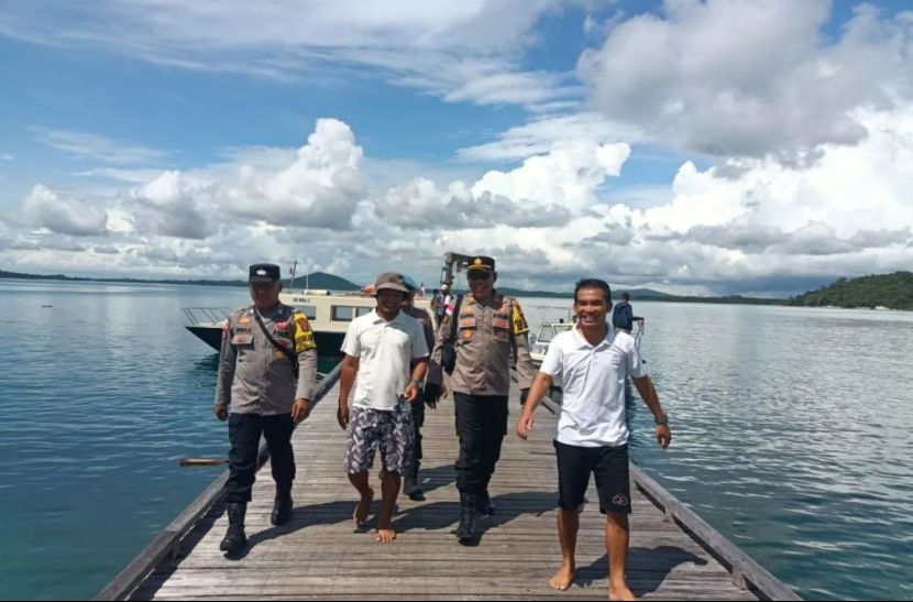 中国男子环游世界因油料不足在印尼被捕