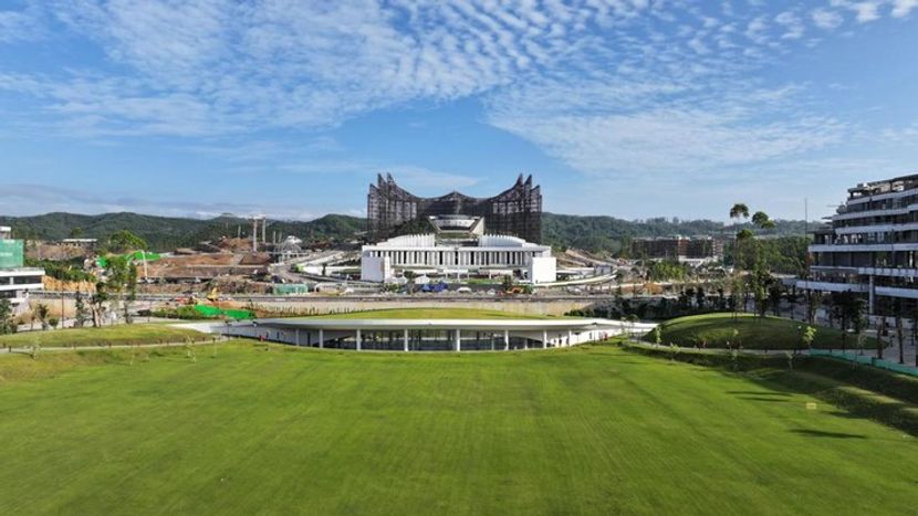 普拉博沃希望在四年内完成新都建设