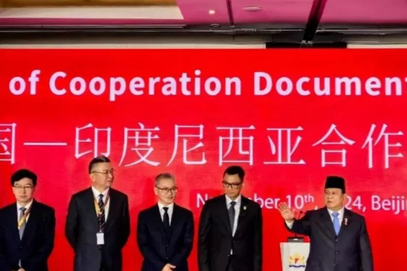 普拉博沃见证华为助力印尼可再生能源发展