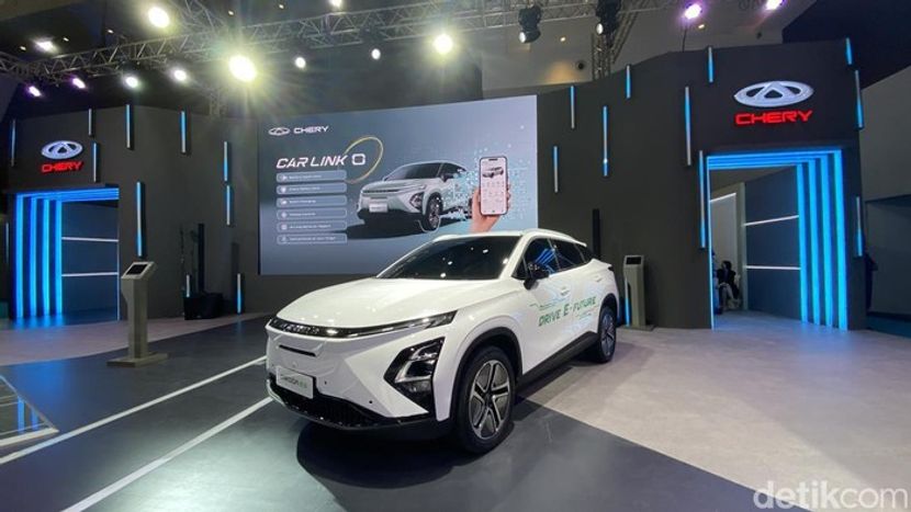 中国电动汽车备受印尼民众的喜爱