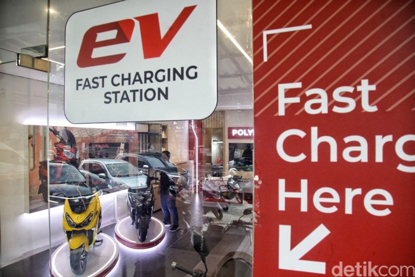 印尼55个电动摩托车品牌产能达100万辆