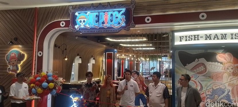 亚洲首家海贼王咖啡馆落户雅加达