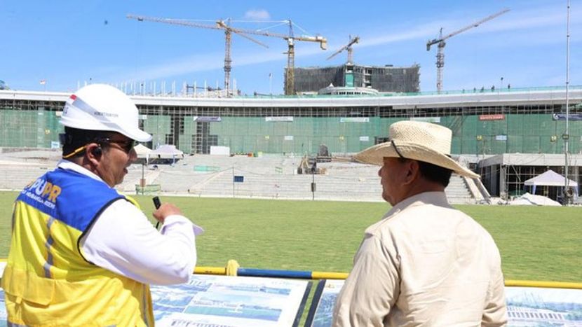 印尼新首都IKN许多开发项目尚未完成