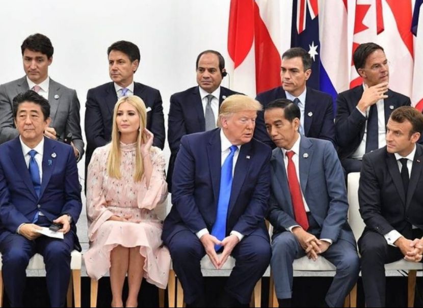 佐科祝贺特朗普当选美国新任总统