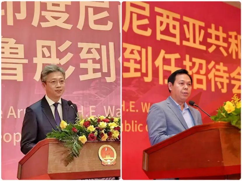 驻印尼大使王鲁彤举办到任招待会