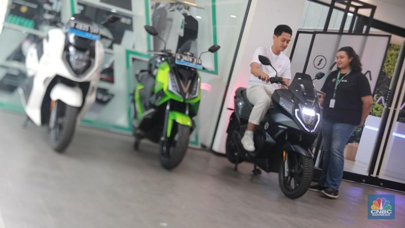 雅加达地区免除电动车车主应缴税费