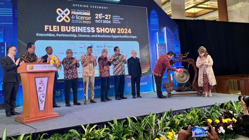 150家国内外特许经营品牌参与印尼商业博览会