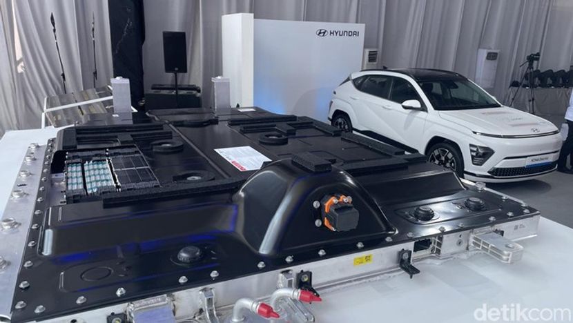 印尼计划联合中韩建设电动汽车电池工厂