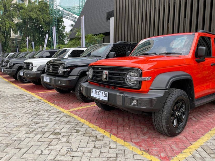 长城坦克汽车在印尼销售情况