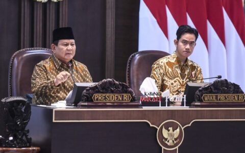 吉布兰将在普拉博沃出国访问时代行职责