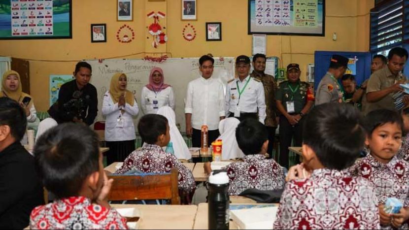 中国为印尼免费营养餐计划提供资金援助