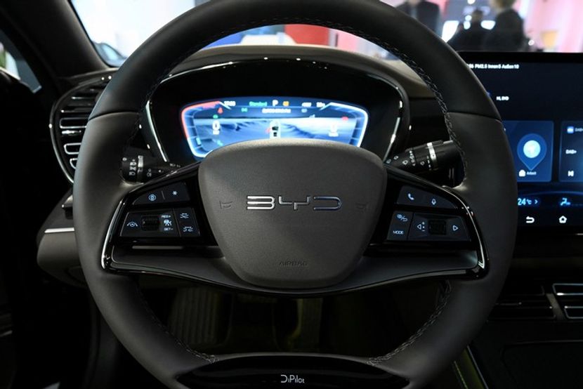 比亚迪十一月印尼销量超越五菱和现代