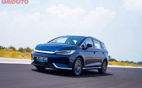 比亚迪M6荣获印尼年度汽车奖项