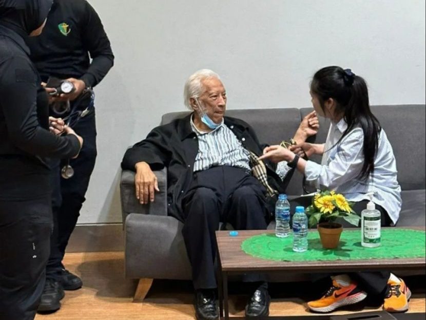 印尼国际通缉犯熊德龙因债务破产被捕