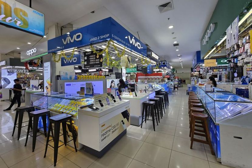 中国品牌主导印尼手机市场