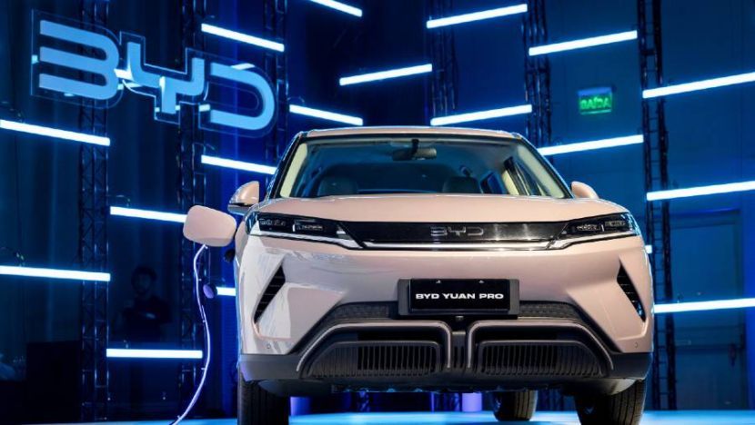 中国汽车品牌印尼市场销量持续增长