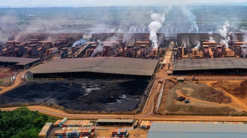 中国投资者在印尼建设镍冶炼厂的原因