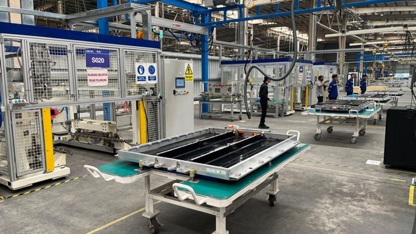 印尼电池工厂将为中国汽车品牌供货