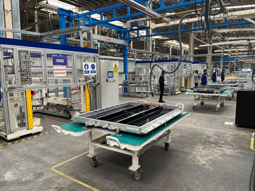 印尼电池工厂将为中国汽车品牌供货