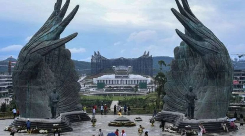 每日多达五千游客到访新首都地区