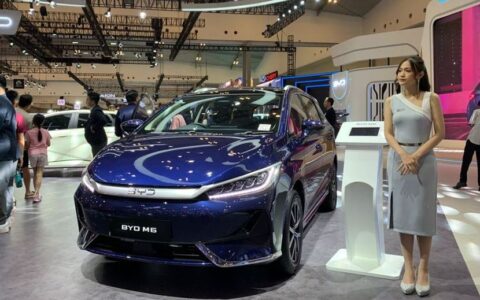 比亚迪引领印尼电动汽车市场