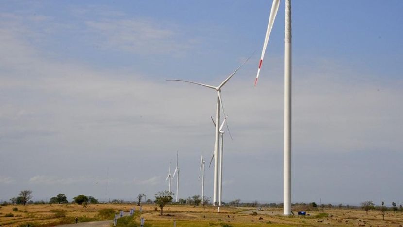 印尼风电到2030年目标容量为五吉瓦