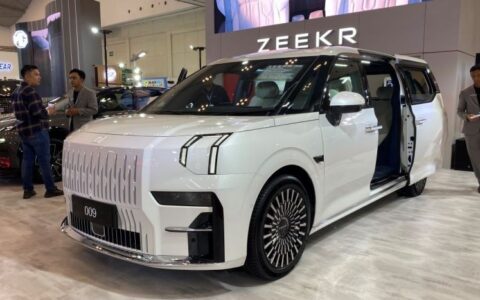 中国电车品牌极氪仍使用锂离子电池