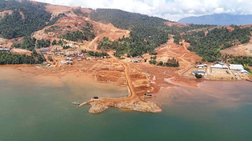 莫罗瓦利两家非法采矿企业被印尼政府查封