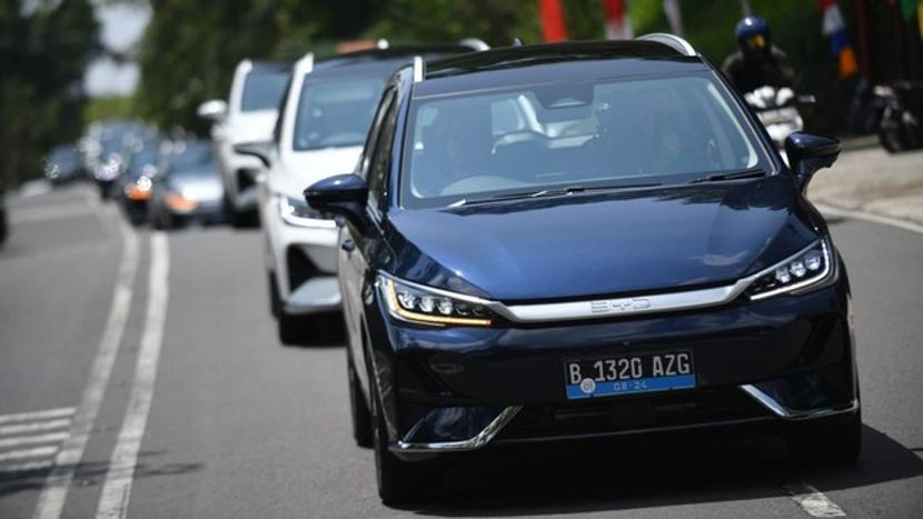 十月印尼畅销汽车排行榜