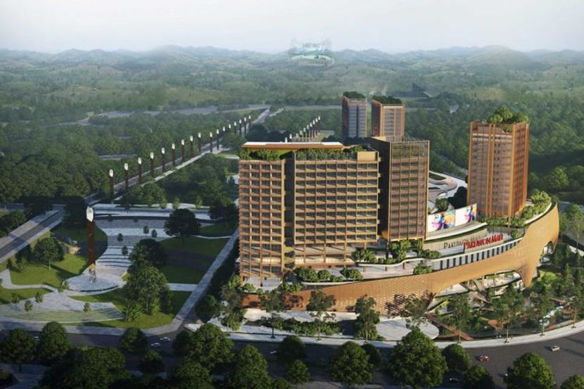 印尼政府对新首都发展保持乐观