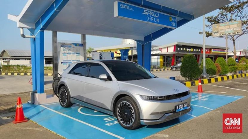 中国电动车令公共充电站充电额增五倍