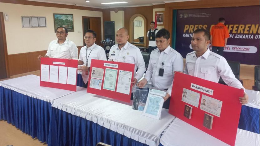 这些外国人将被终身禁止入境印尼