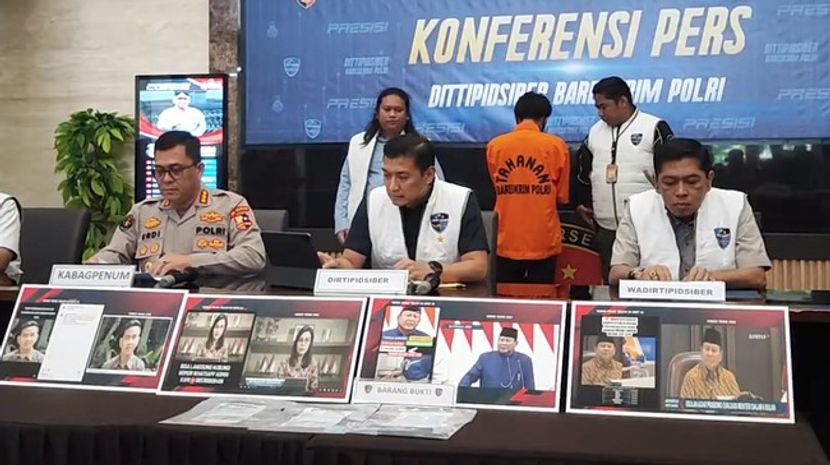 印尼一诈骗分子冒充印尼总统索款3000万盾