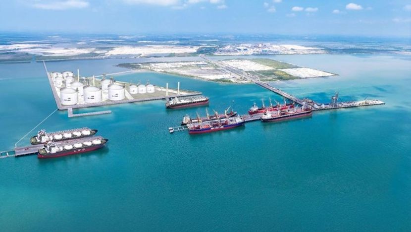 中国驻印尼大使视察JIIPE经济特区