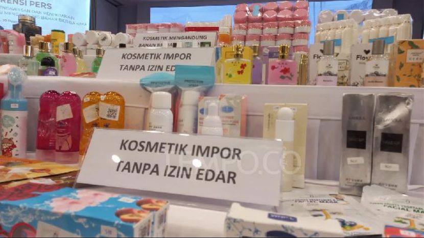 中国这类商品突然被印尼食药管理局大批查封