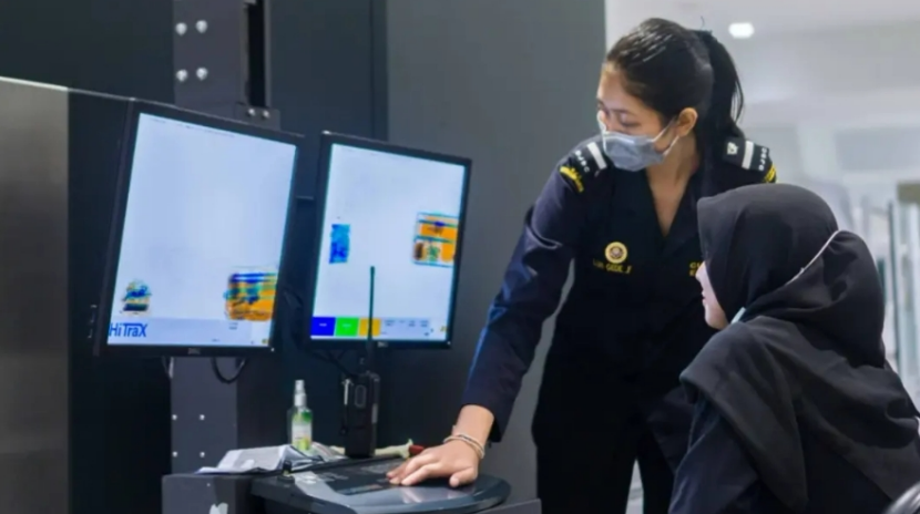 巴淡岛海关查获多种类违法货品